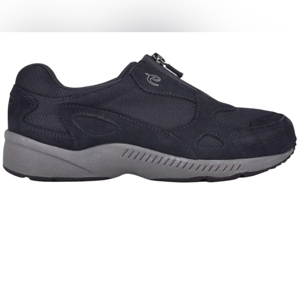 Easy Spirit Rheal Zip Close Sneakers 7 Wide
